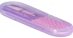 Lima de Unhas Pequena com Estojo