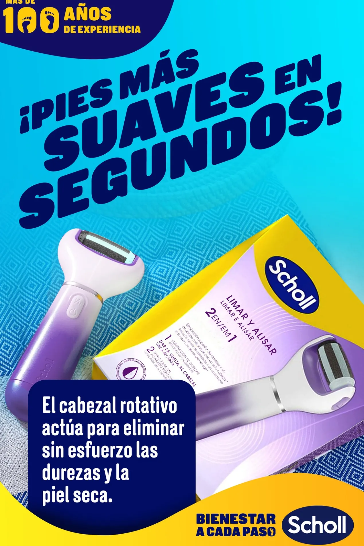 Lima Elétrica Velvet Smooth