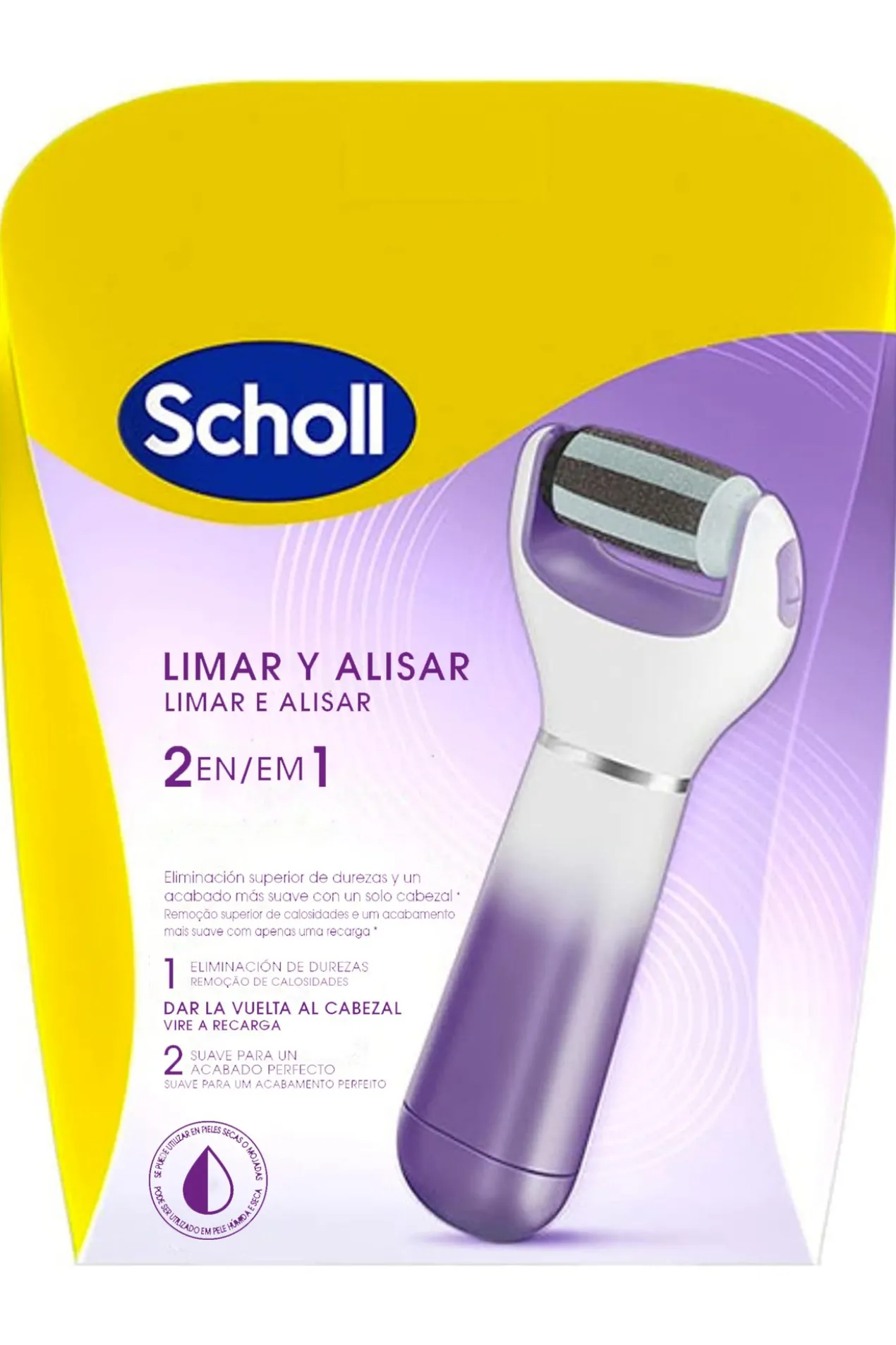 Lima Elétrica Velvet Smooth