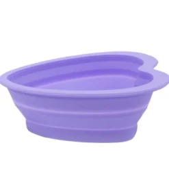 Limpador de Pincéis Extensível Coração