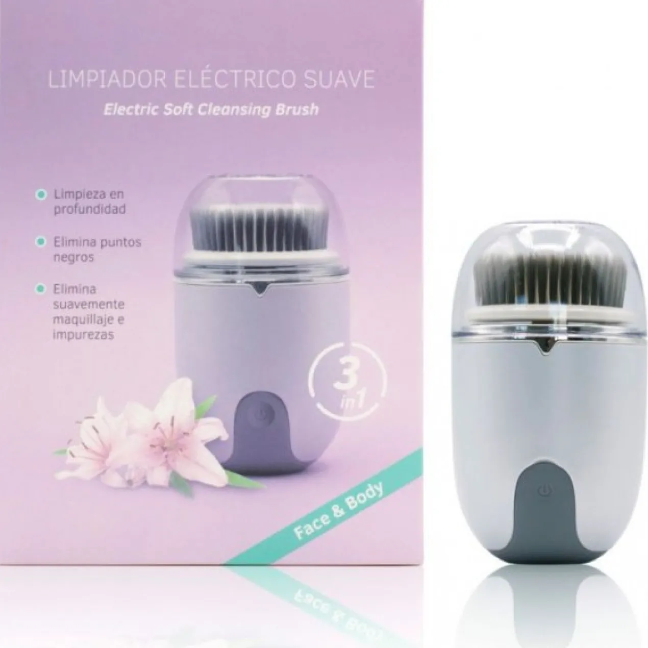 Limpador Elétrico Suave 3 em 1
