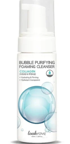Limpador Facial Bubble Purifying Foaming Cleanser Collagen