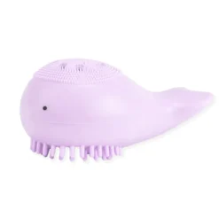 Limpador Facial Poros Silicone Roxo