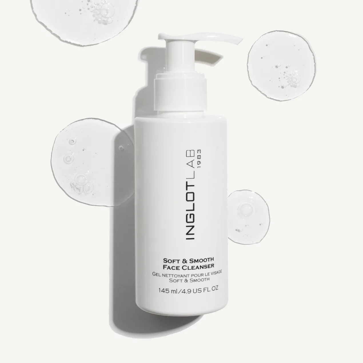 Limpador Facial Soft & Smooth Face Cleanser