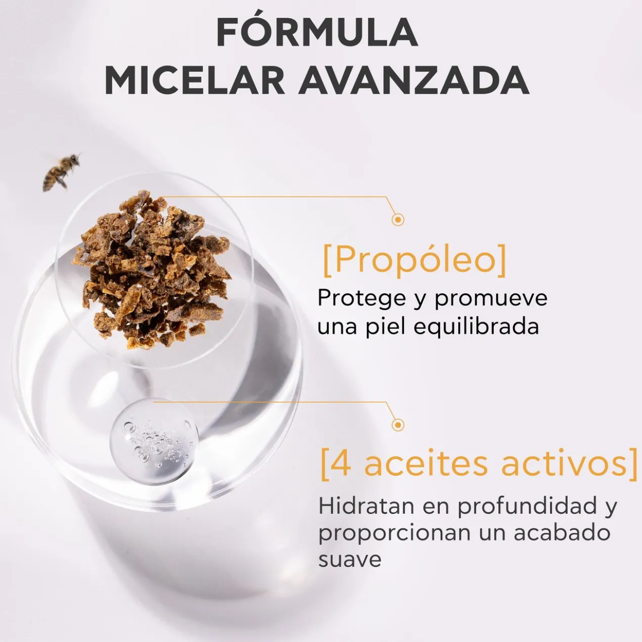 Limpador Micelar Óleo em Leite