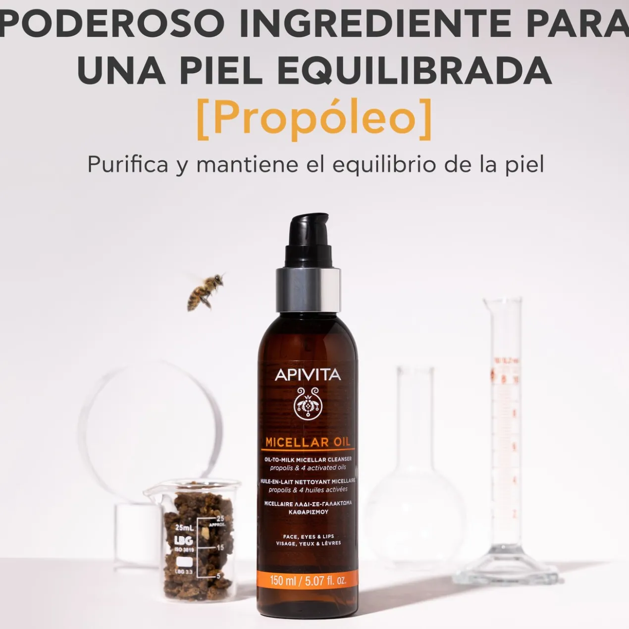 Limpador Micelar Óleo em Leite