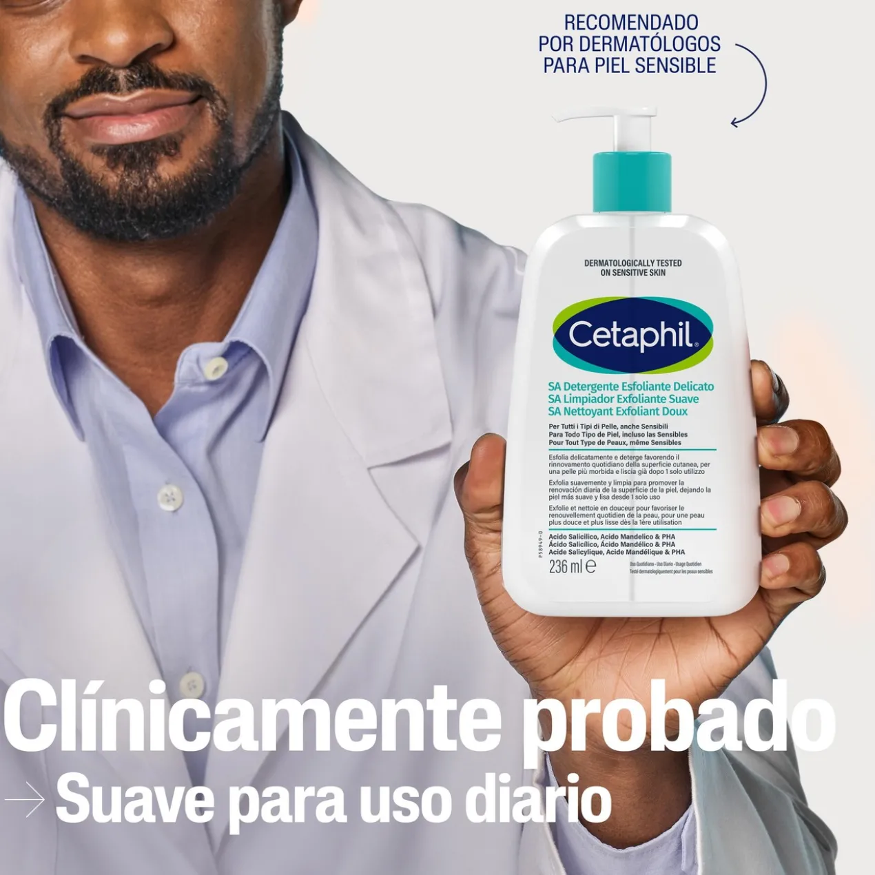 Limpador SA Esfoliante Suave