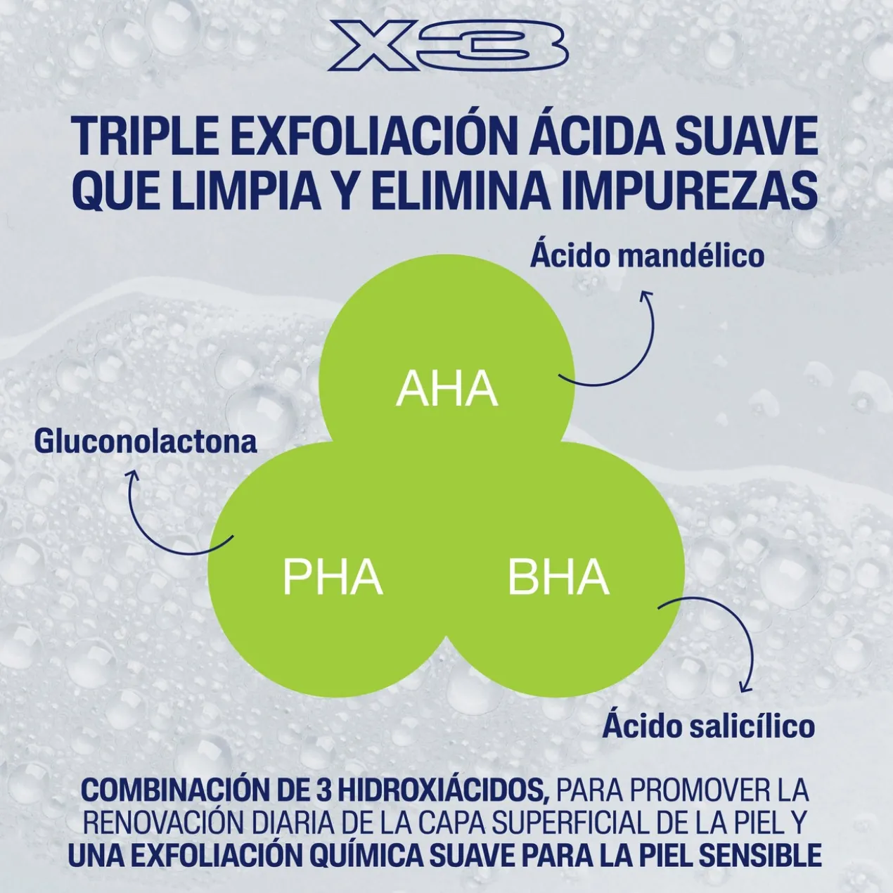 Limpador SA Esfoliante Suave