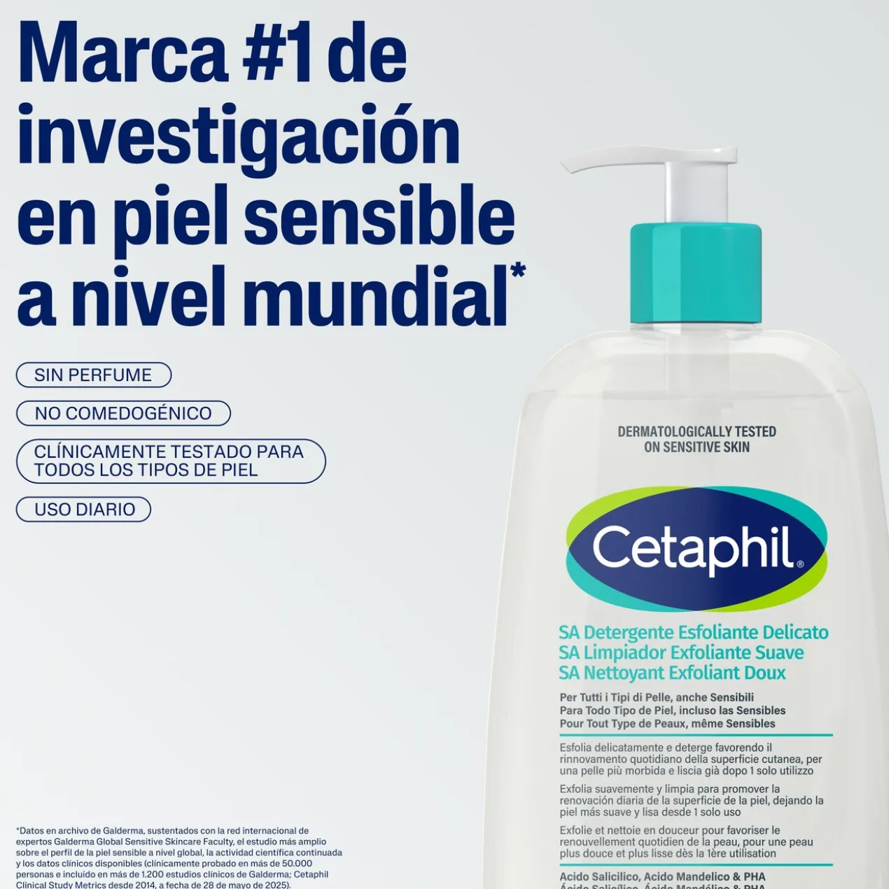 Limpador SA Esfoliante Suave