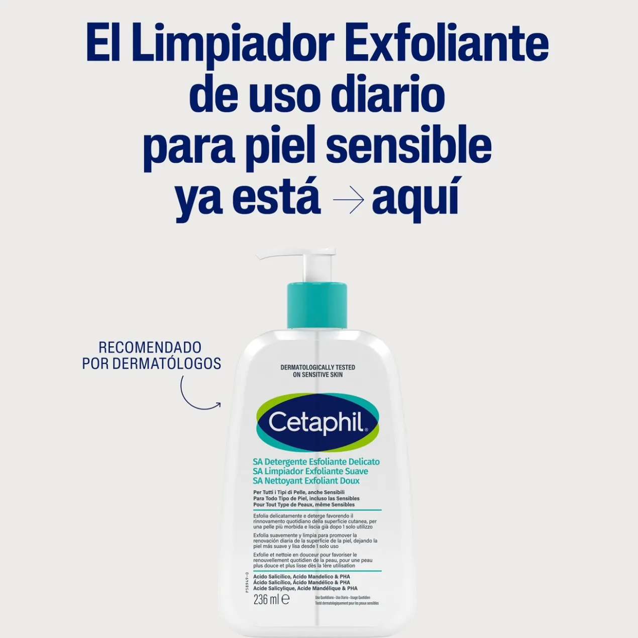 Limpador SA Esfoliante Suave