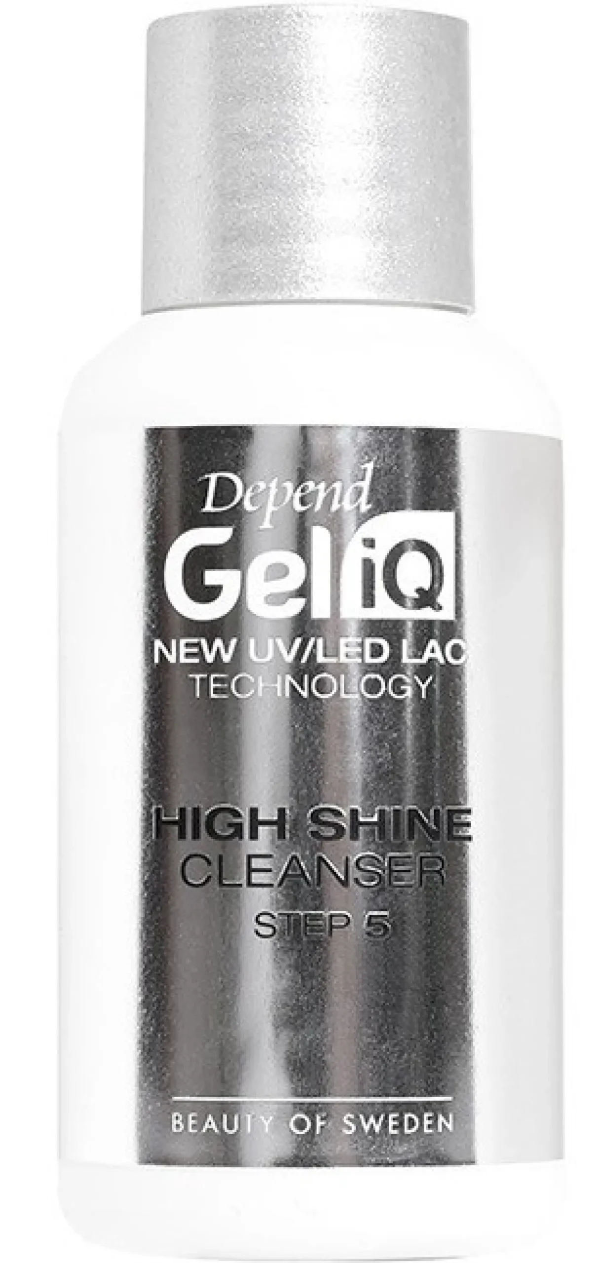 Limpeza e Brilho Final Gel iQ High Shine Cleanser Step 5