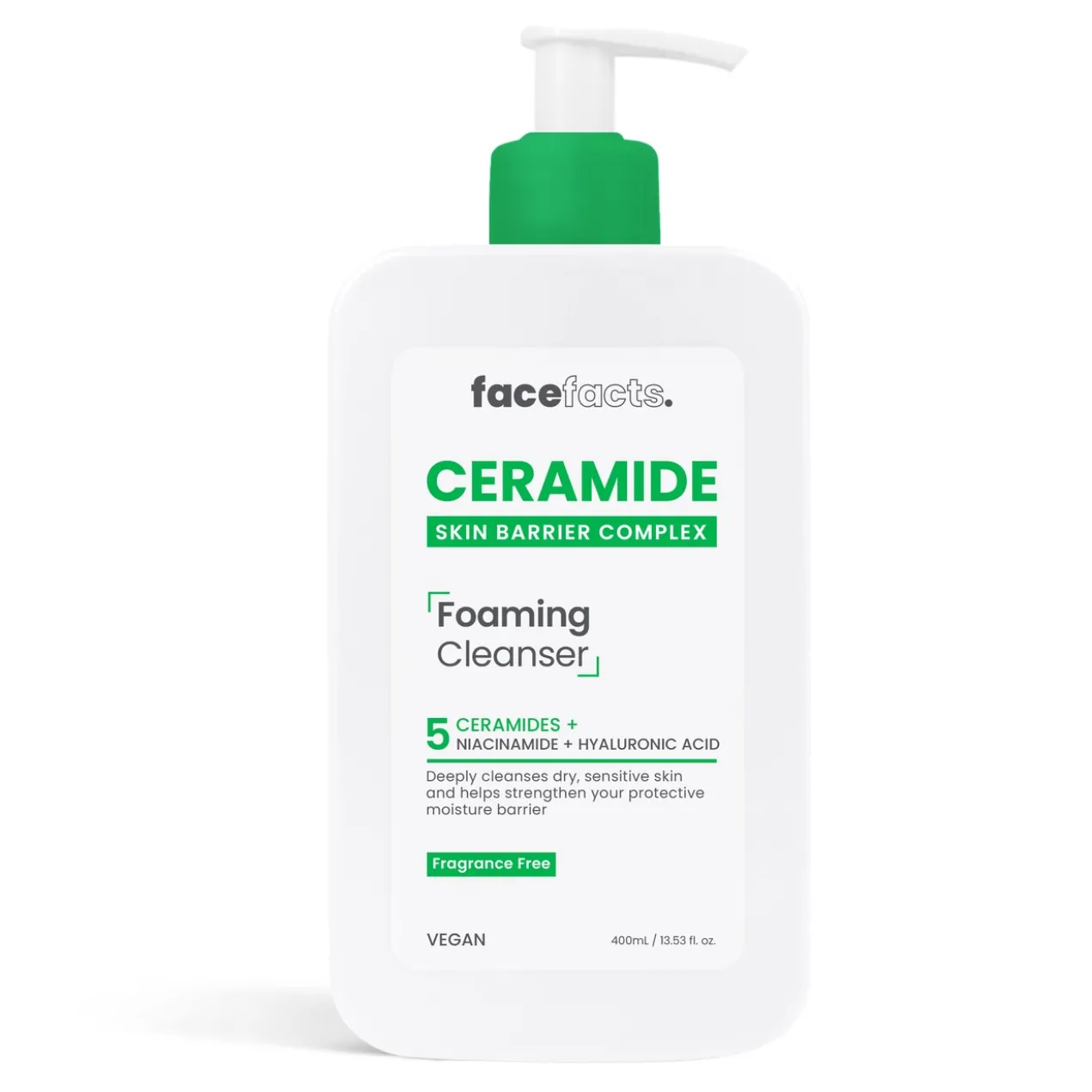 Limpeza Espumosa com Ceramidas