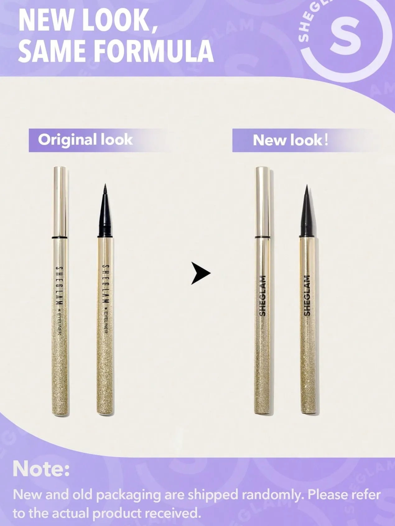 Line & Define Delineador de Olhos Líquido Resistente à Água