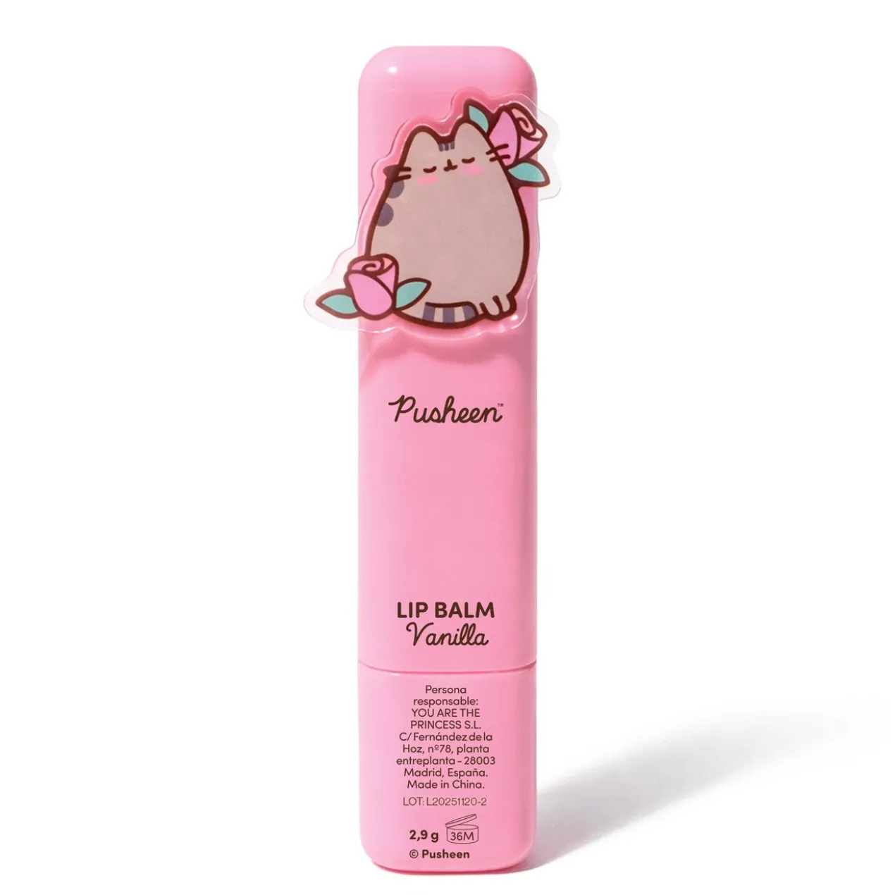LIP BALM VANILLA BÁLSAMO LABIAL