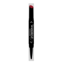 Lip Contour Kit Batom Mate e Delineador de Lábios