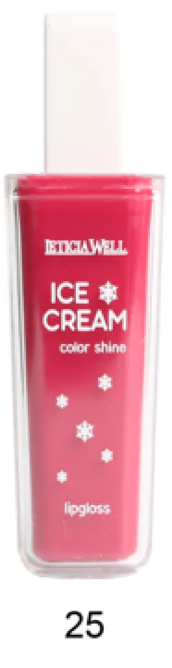 Lipgloss Ice Cream Shine
