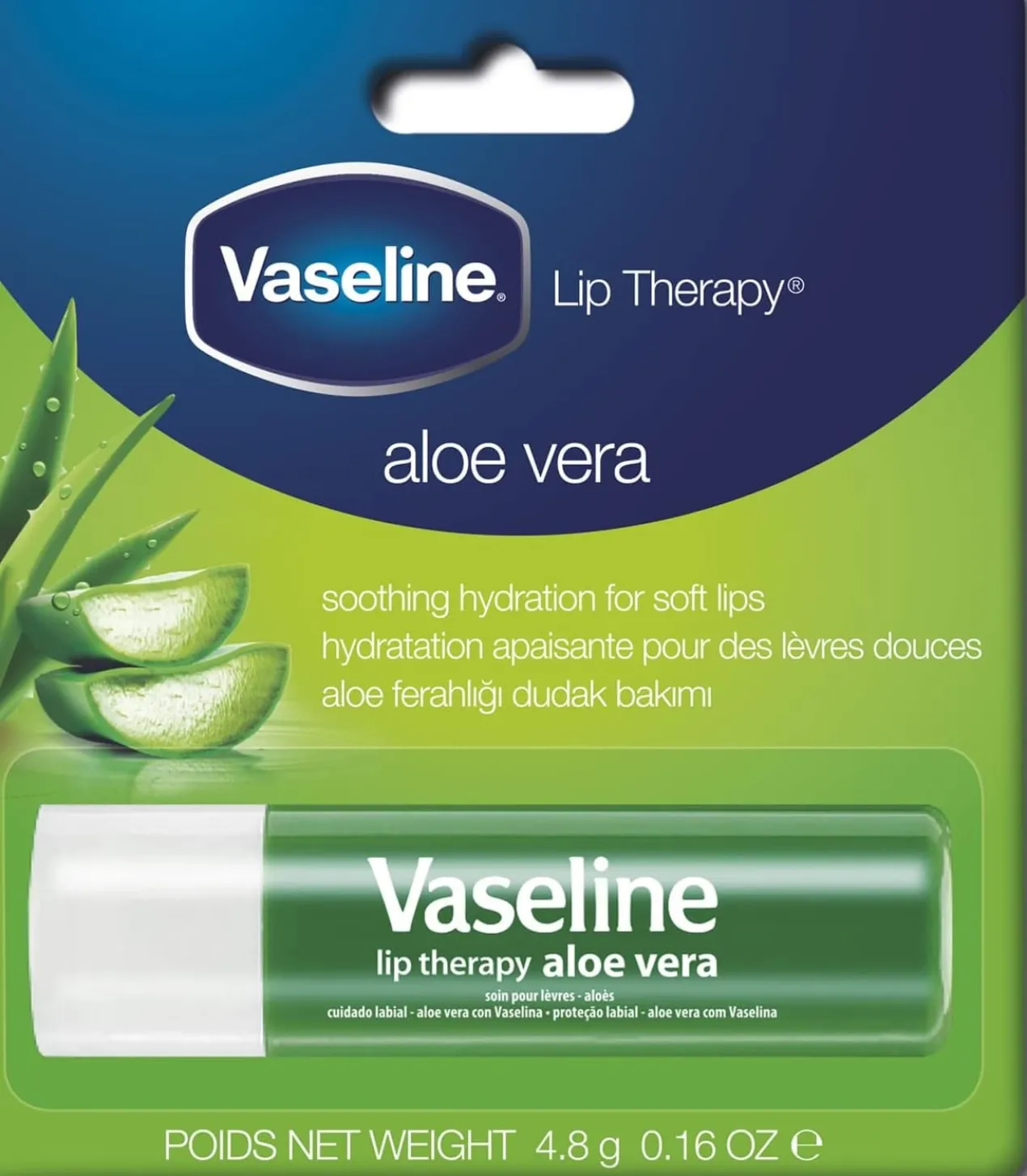 Lip Therapy Aloe Vera Stick