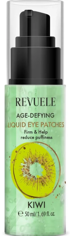 Liquid Eye Patches Kiwi Pensos Líquidos Contorno de Olhos Antienvelhecimento