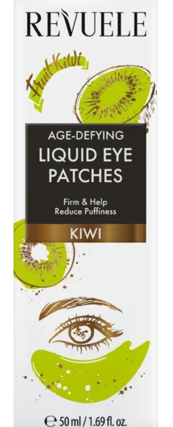 Liquid Eye Patches Kiwi Pensos Líquidos Contorno de Olhos Antienvelhecimento