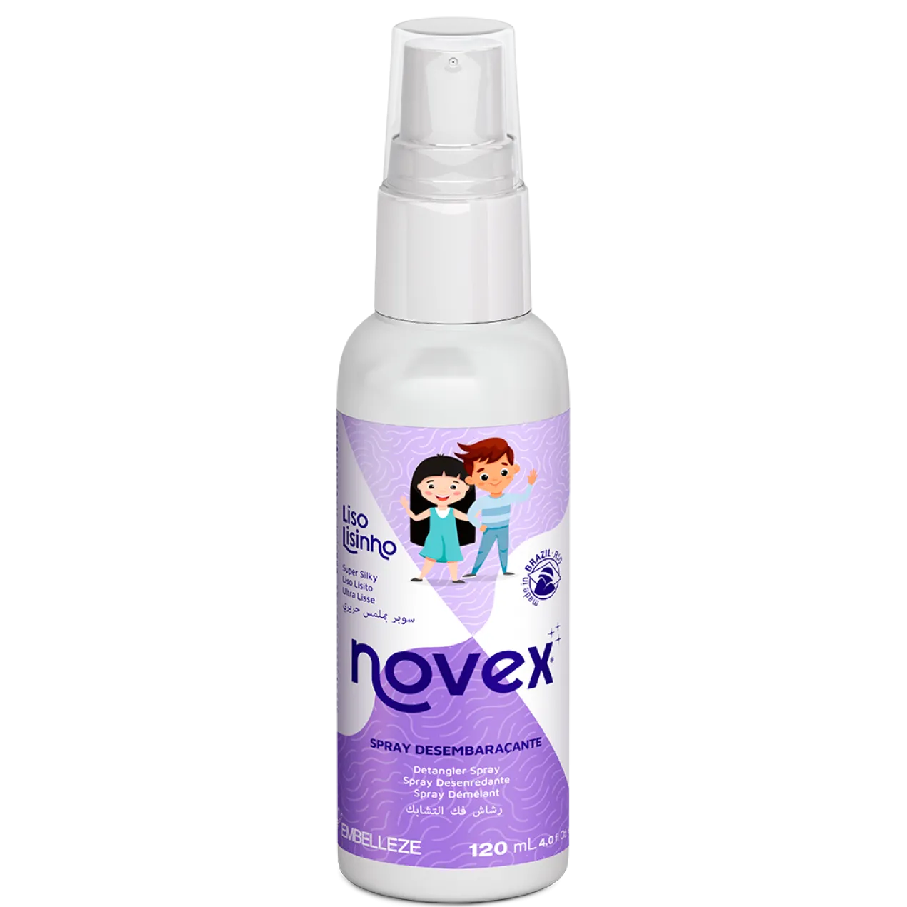 Liso Lisinho Spray Desembaraçante