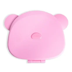 Little Princess Caixa Organizadora com Espelho Urso Rosa