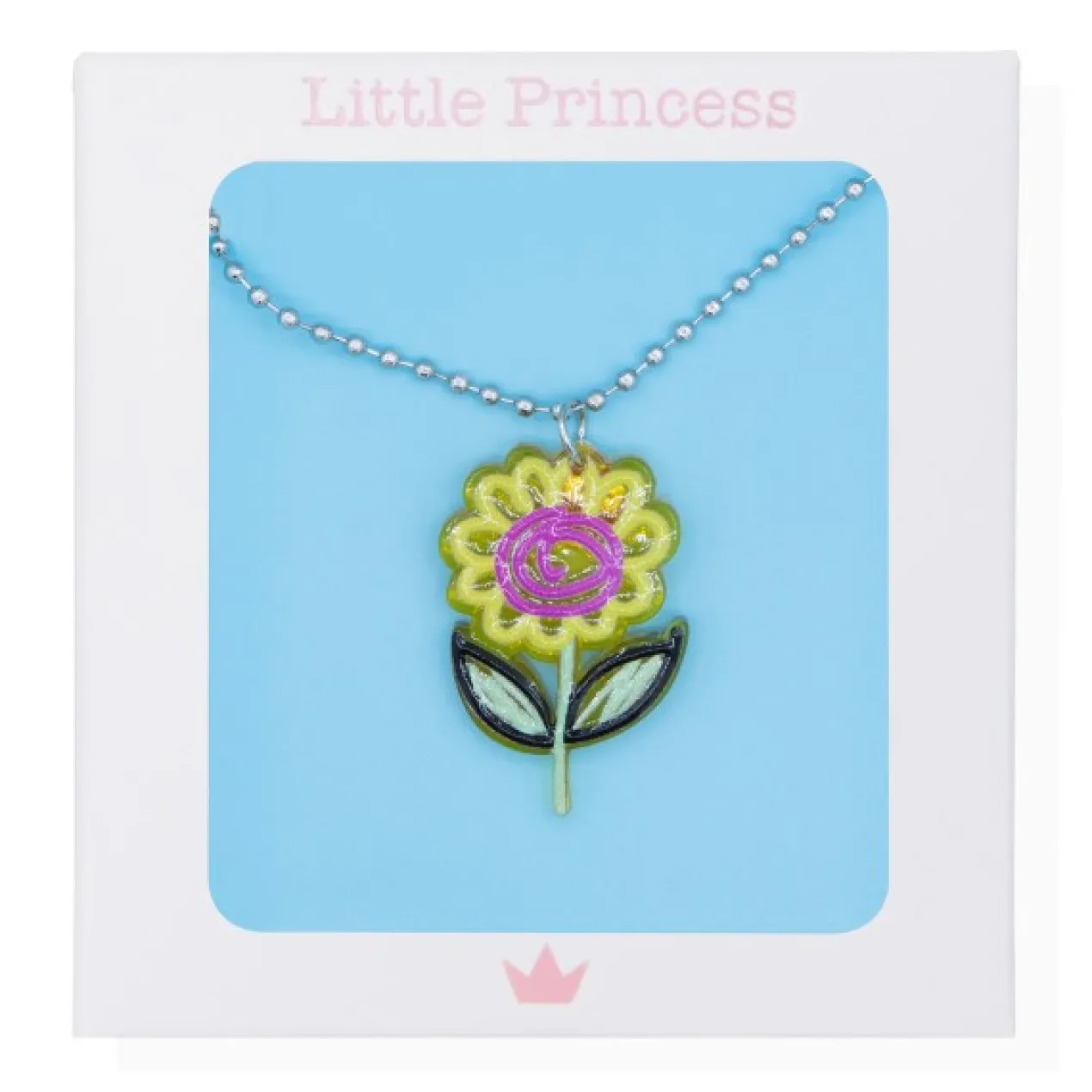Little Princess Colar Charm Girassol