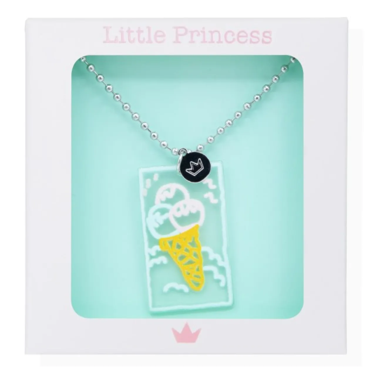 Little Princess Colar Charm Gelado
