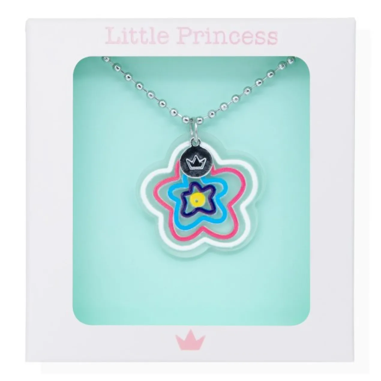 Little Princess Colar Charm Margarida