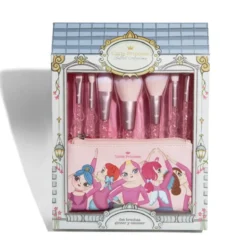 Little Princess Conjunto de Pincéis & Necessaire Glitter