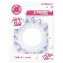 Little Princess Conjunto de Recargas Pretty Shine