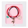Little Princess Conjunto 3 Pulseiras Elásticas