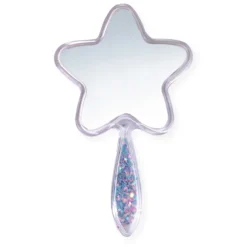 Little Princess Espelho Estrela Transparente