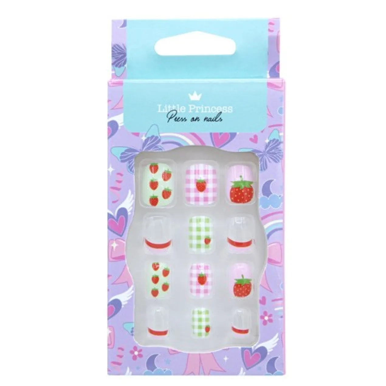 Little Princess On Nails Strawberry