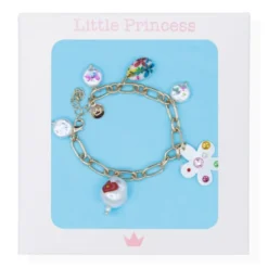 Little Princess Pulseira de Elos Pérolas