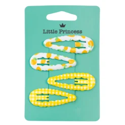 Little Princess Set 4 Ganchos Picnic Gingham