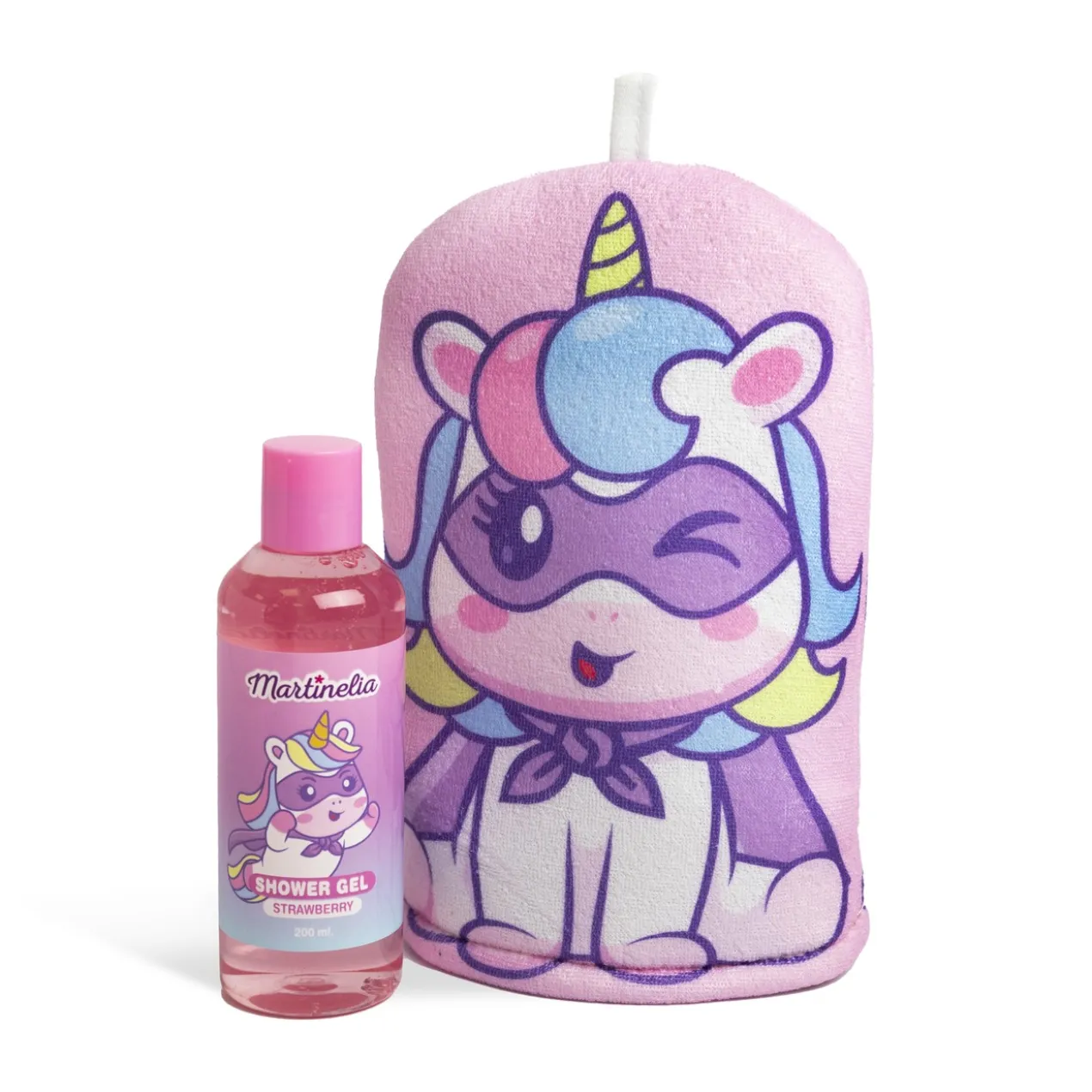 Little Unicorn Conjunto de Banho com Luva