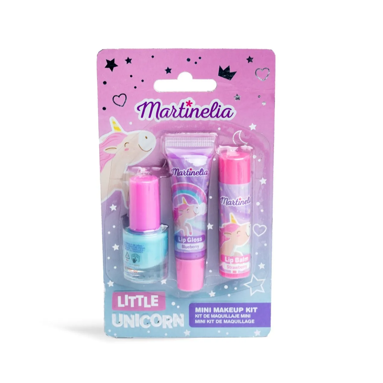 Little Unicorn Mini Kit de Maquilhagem