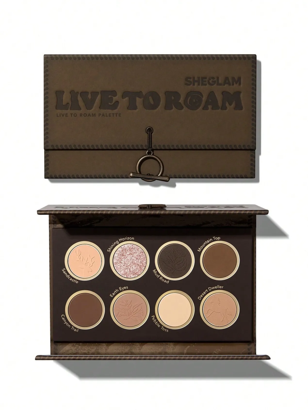 Live To Roam Paleta Sombra de Olhos