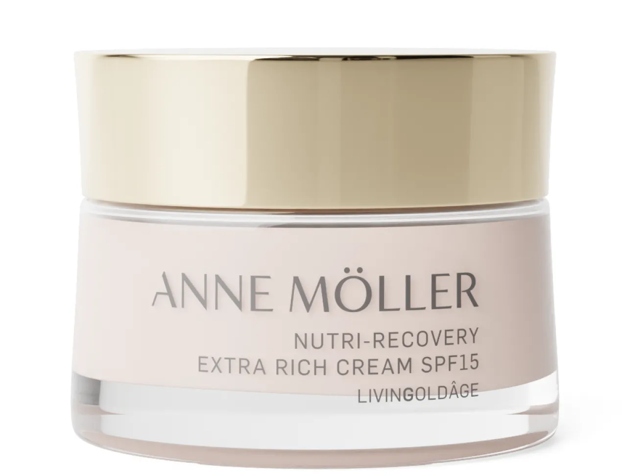 Livingoldâge Nutri-Recovery Extra Rich Cream SPF15