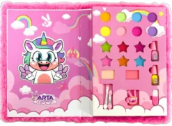 Livro de Peluche com Cosméticos