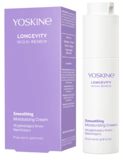 Longevity Smoothing Moisturising Cream com Ativador Da Longevidade Celular