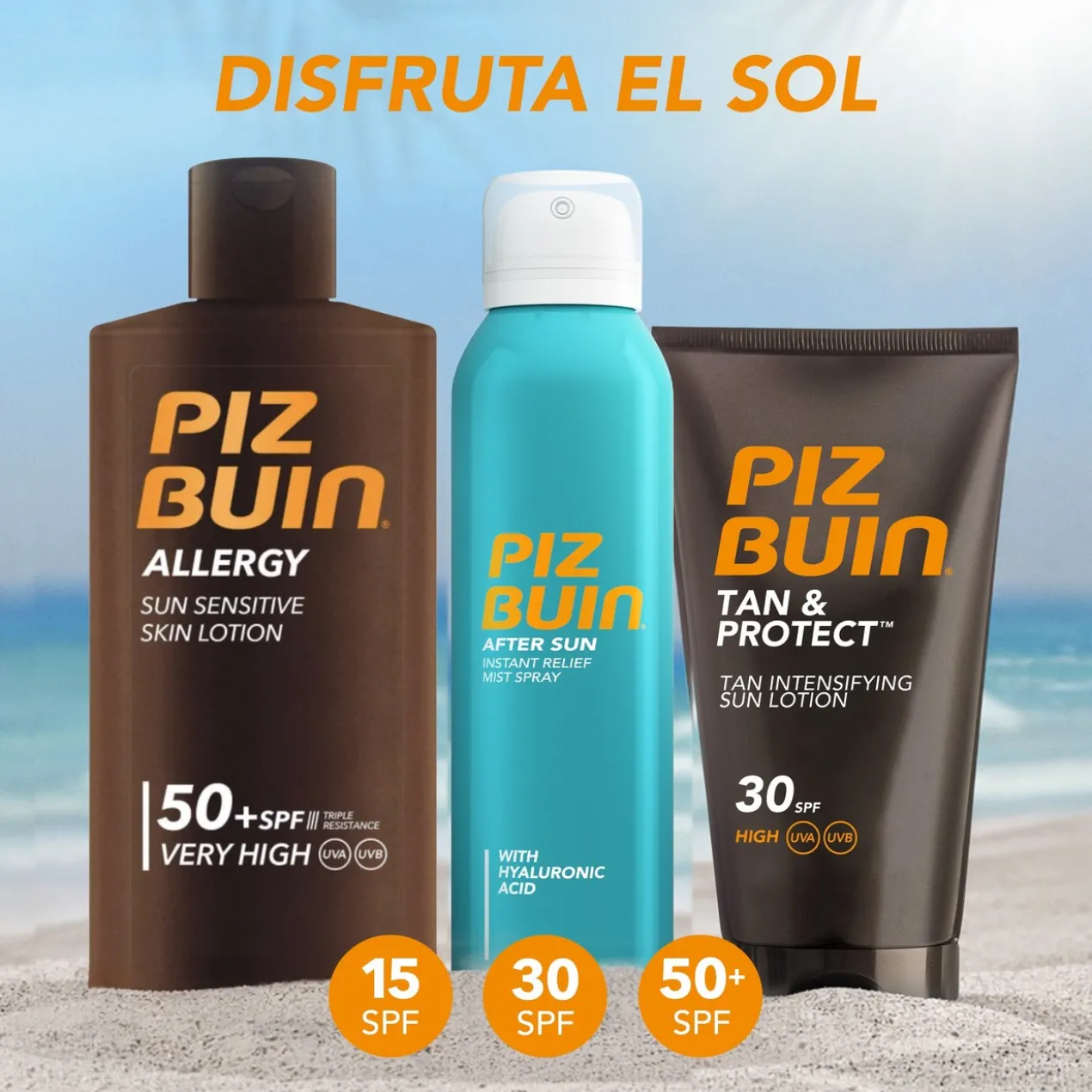 Loção Allergy Pele Sensível ao Sol