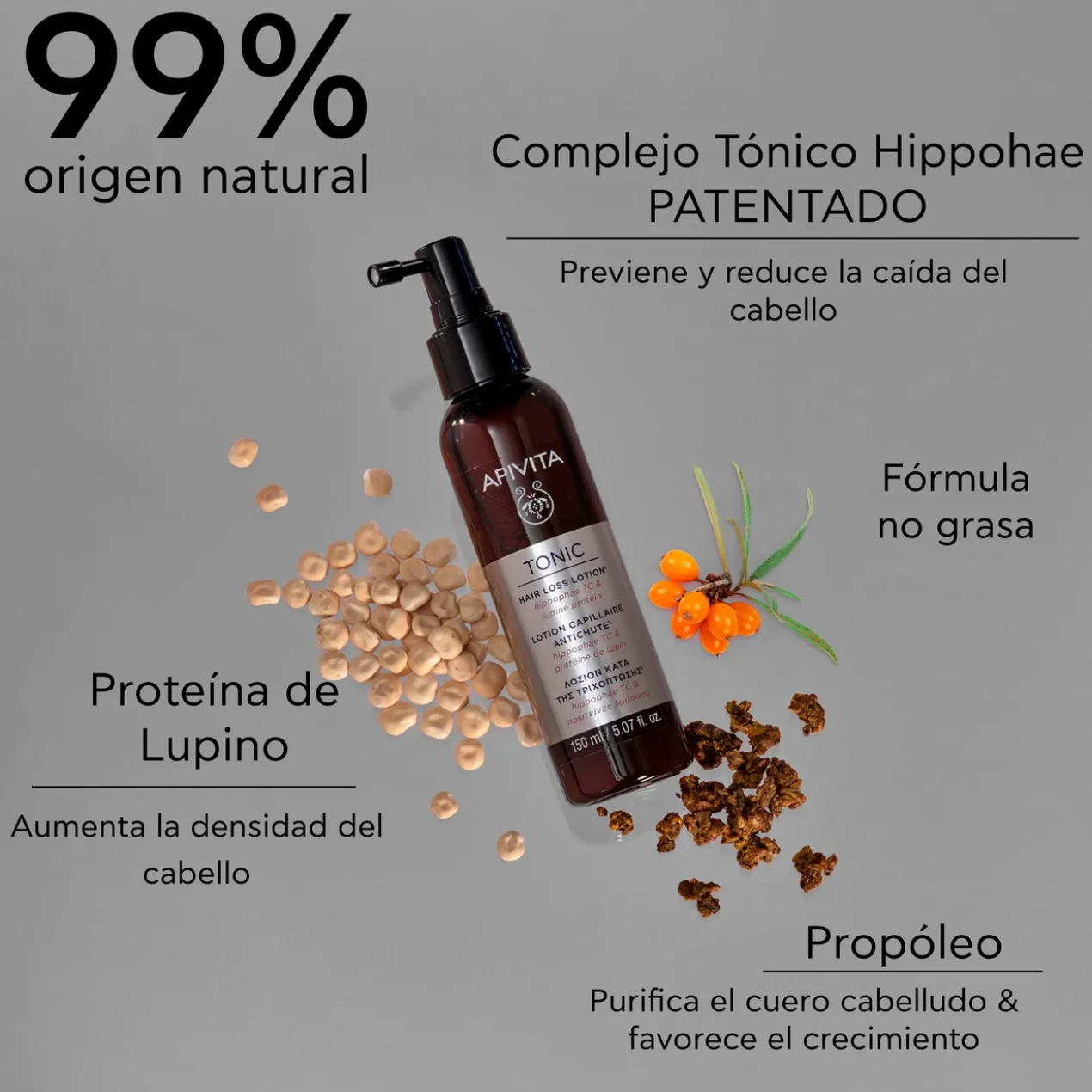 Loção Anti-Queda de Cabelo
