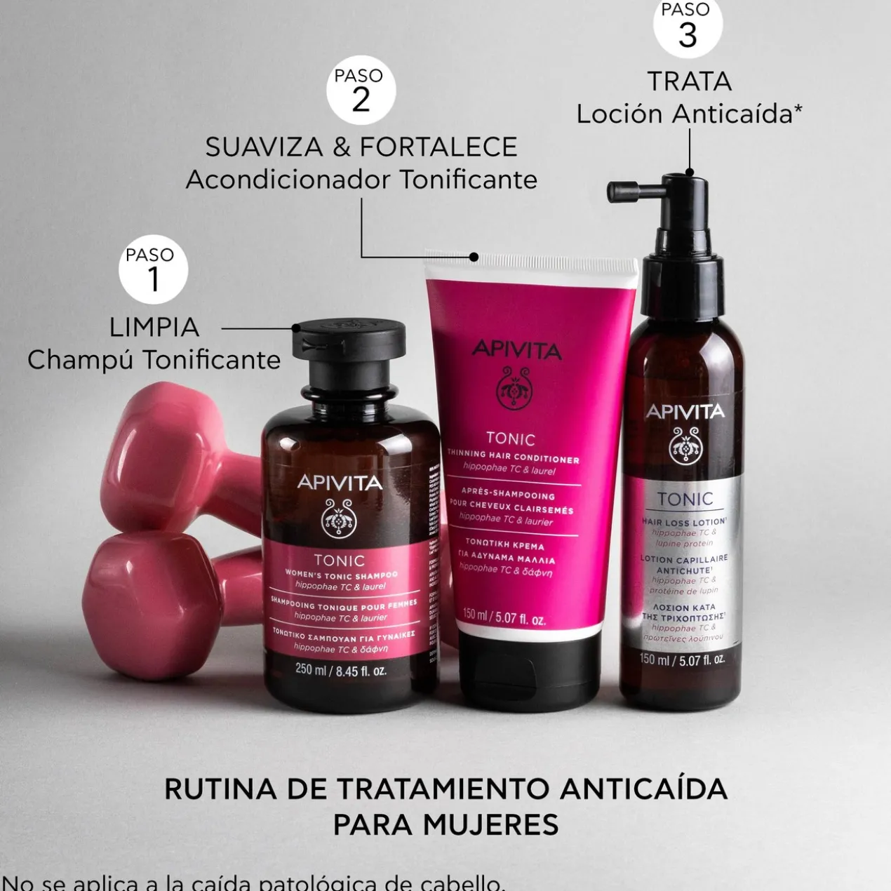 Loção Anti-Queda de Cabelo