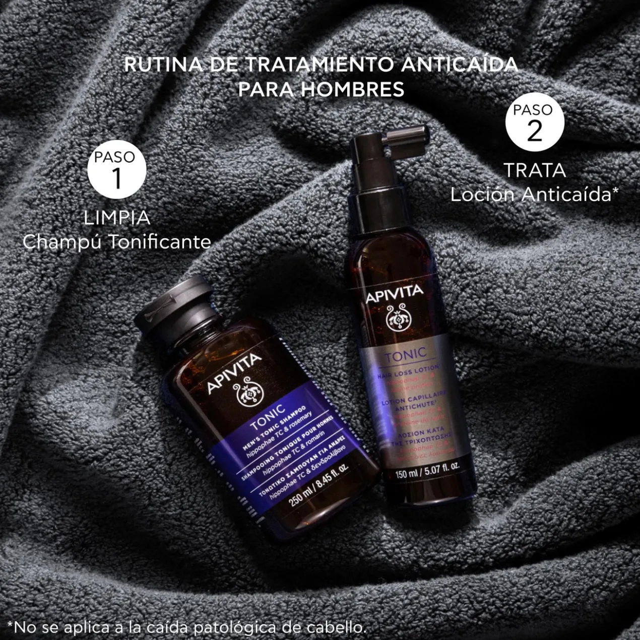 Loção Anti-Queda de Cabelo