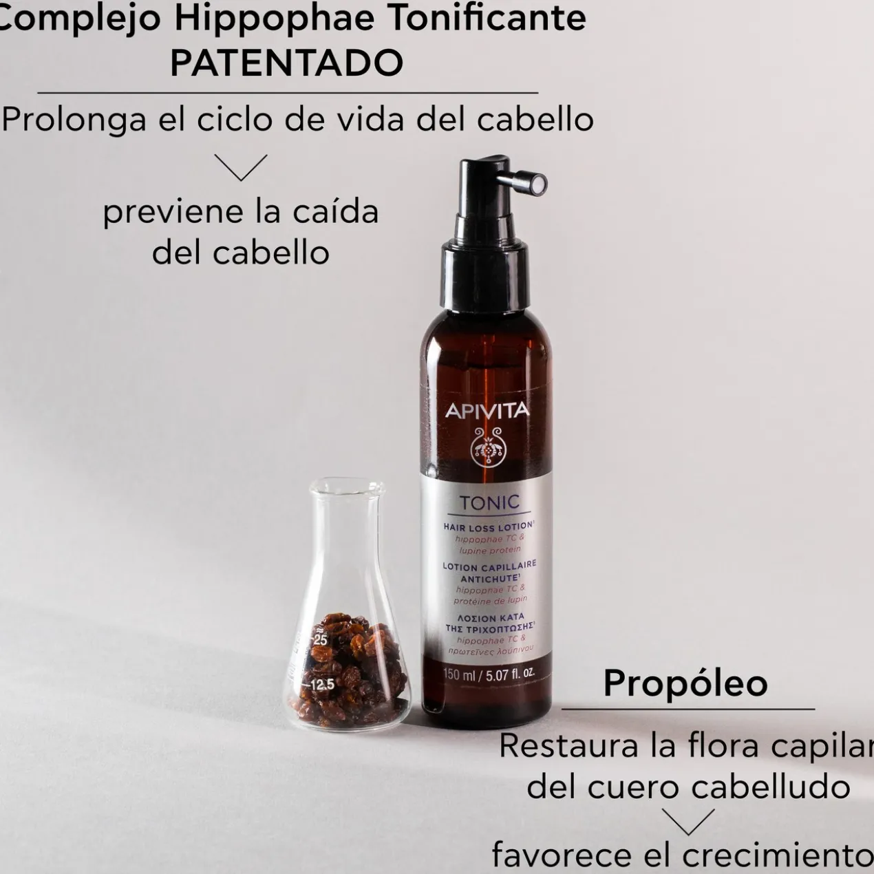 Loção Anti-Queda de Cabelo