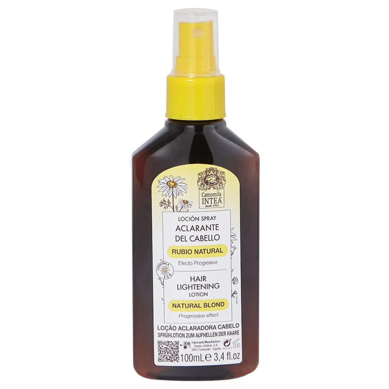 Loção Clareadora Cabelo Louro Natural