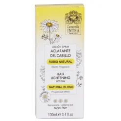 Loção Clareadora Cabelo Louro Natural