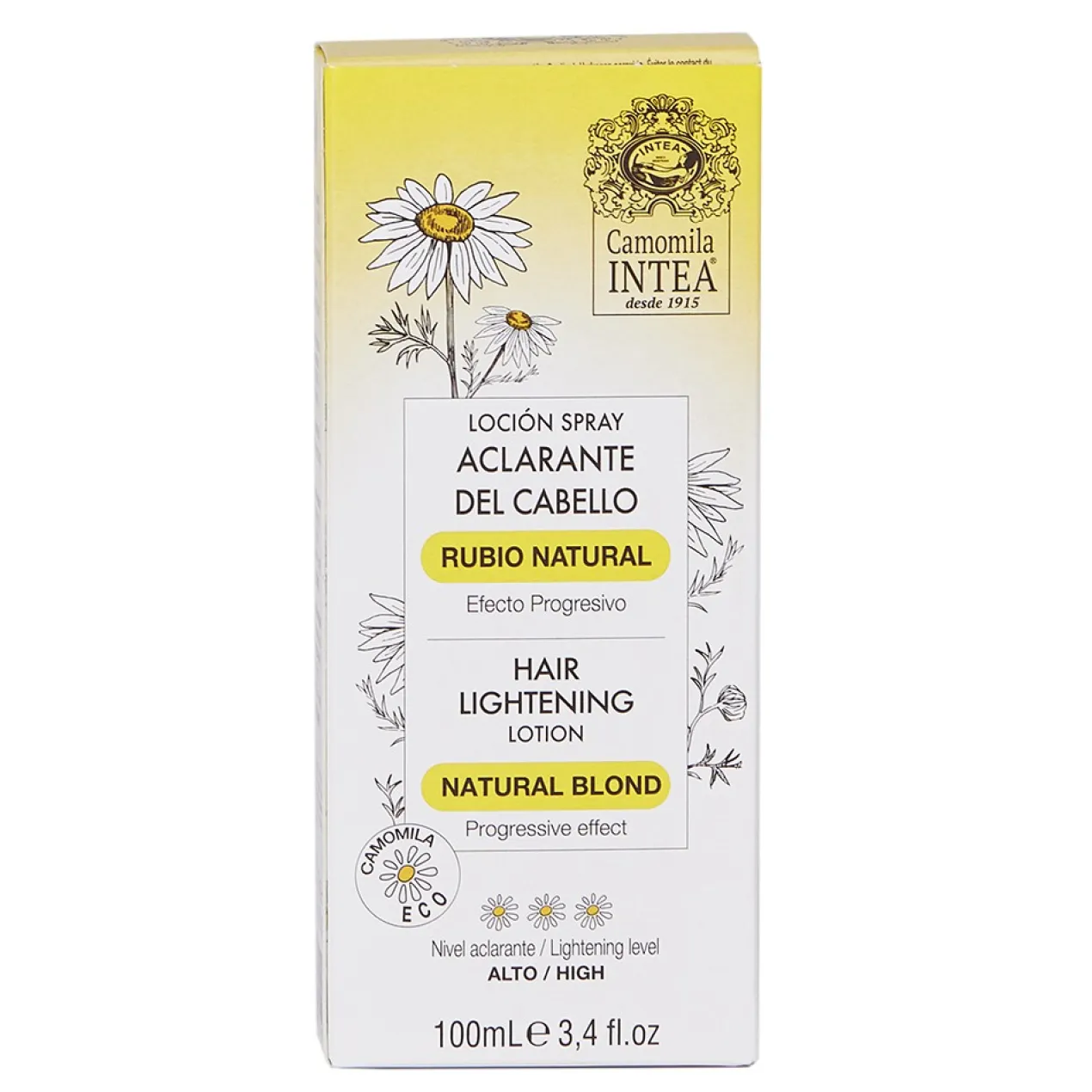 Loção Clareadora Cabelo Louro Natural