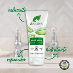 Loção Corporal com Aloe Vera